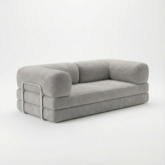 CANAPÉ-LIT HELYOS NUAGE GRIS